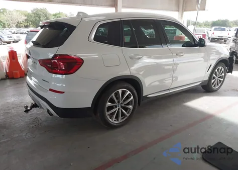 2019 BMW X3 Sdrive30I z USA, uszkodzony, nr VIN 5UXTR7C52KLR38553